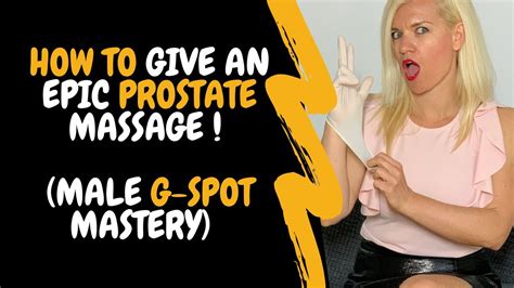 Prostatamassage Erotik Massage Thal
