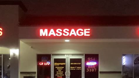 Erotic massage Cooper City