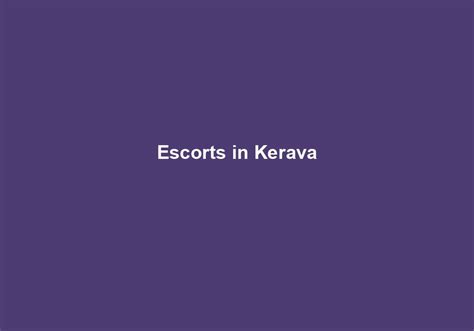 Escort Kerava